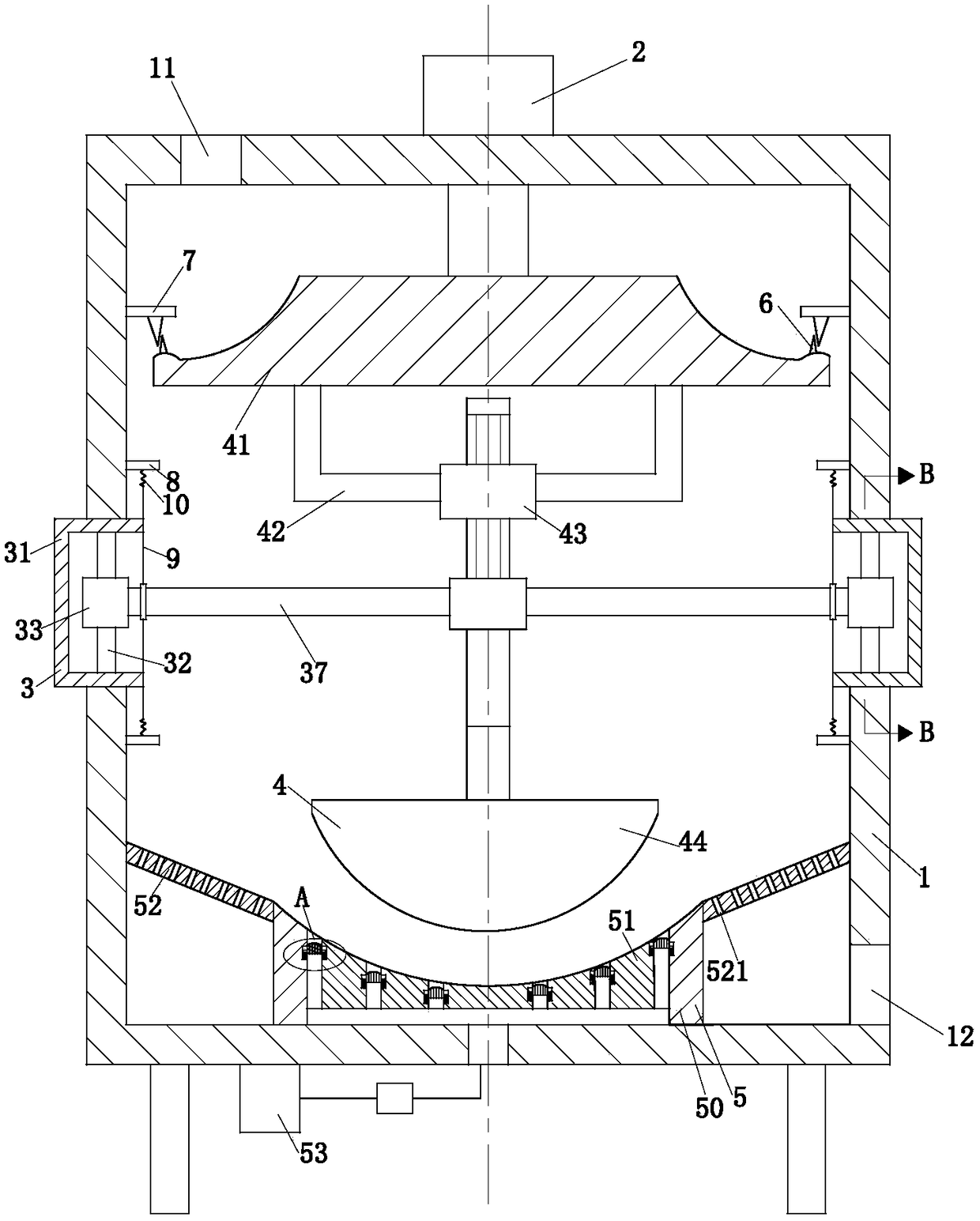 Refined treatment method for chemical raw materials