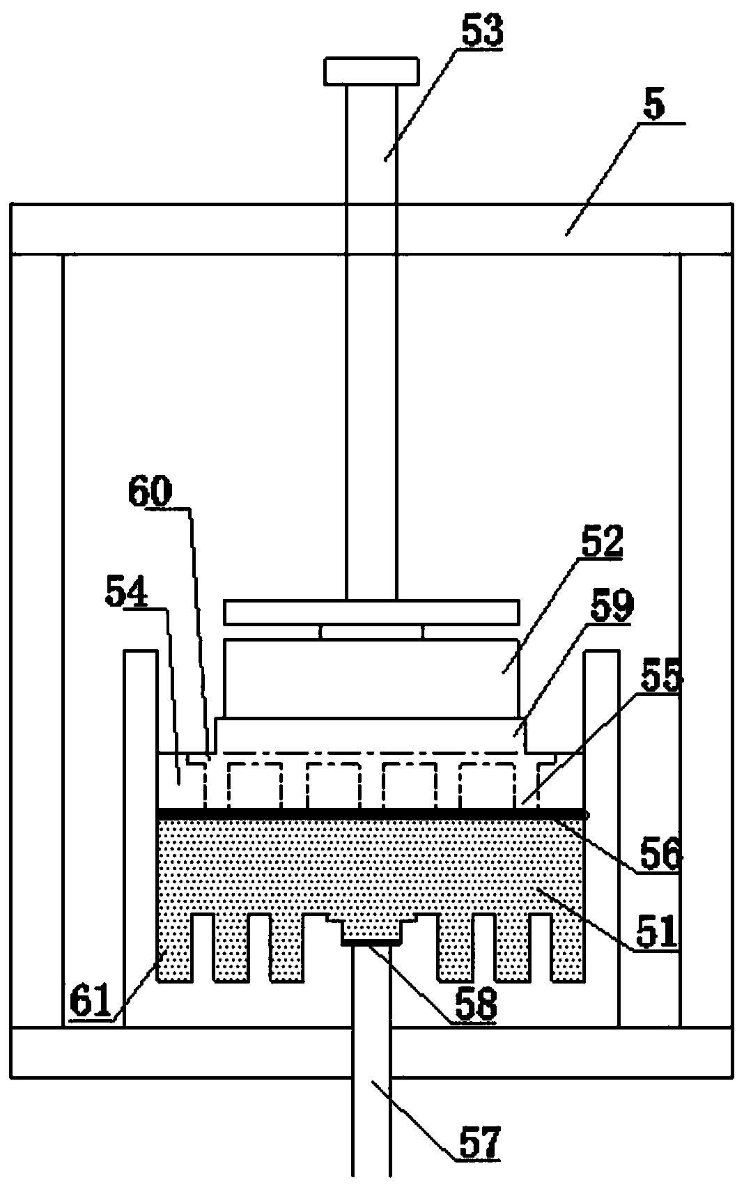 A kind of anti-seepage performance and air permeability test device and test method