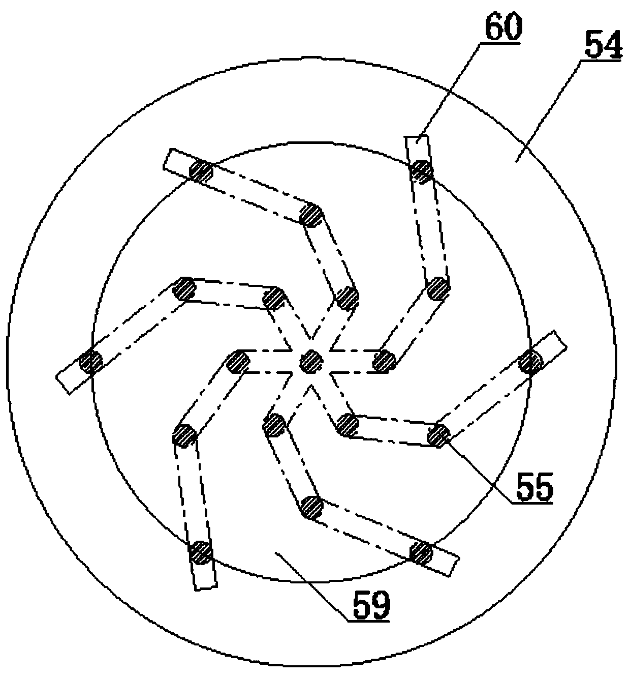 A kind of anti-seepage performance and air permeability test device and test method