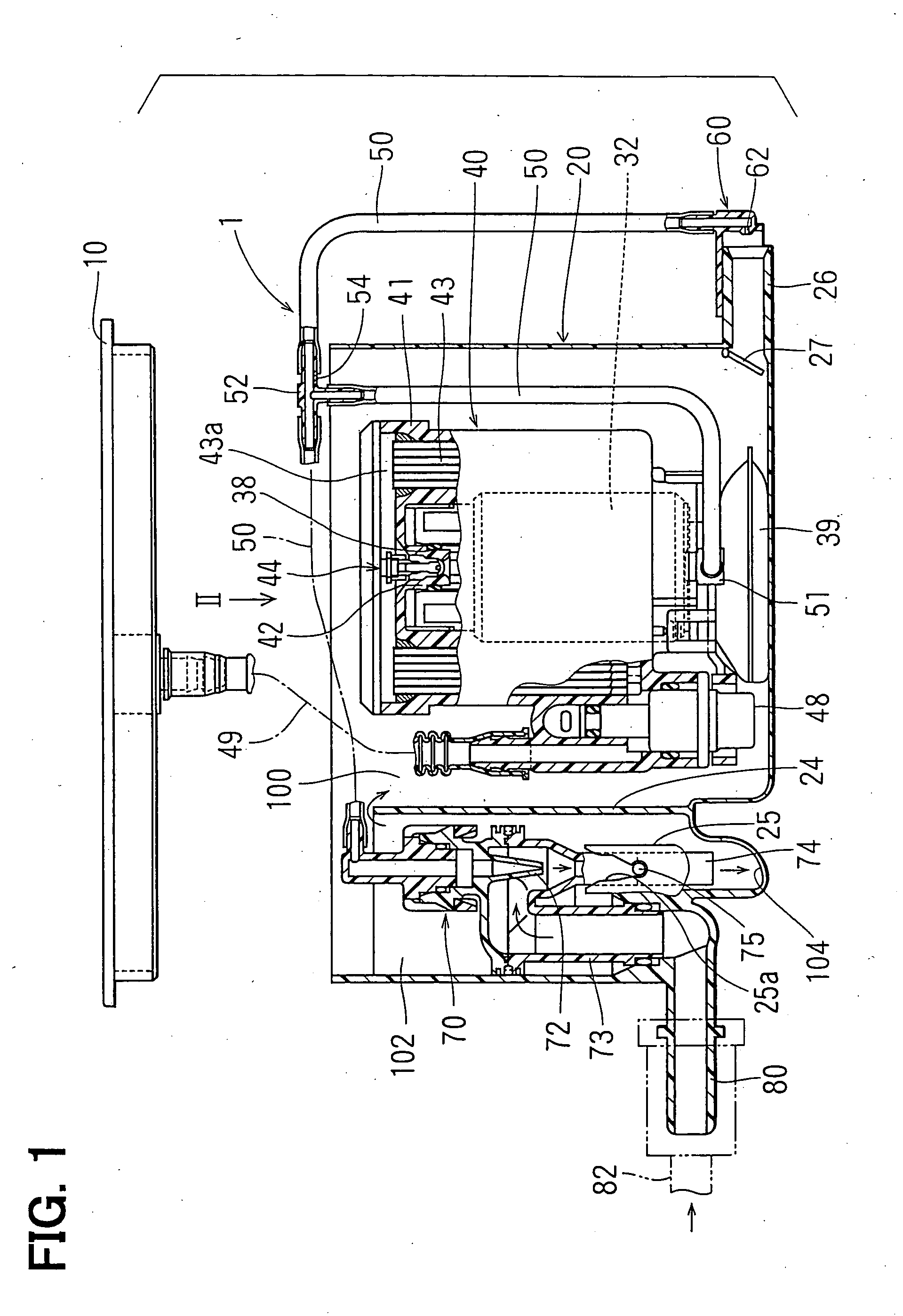 Fuel feed apparatus having sub tank and jet pump