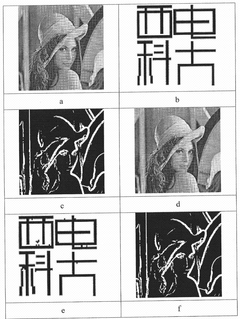 Robust image double-watermarking method