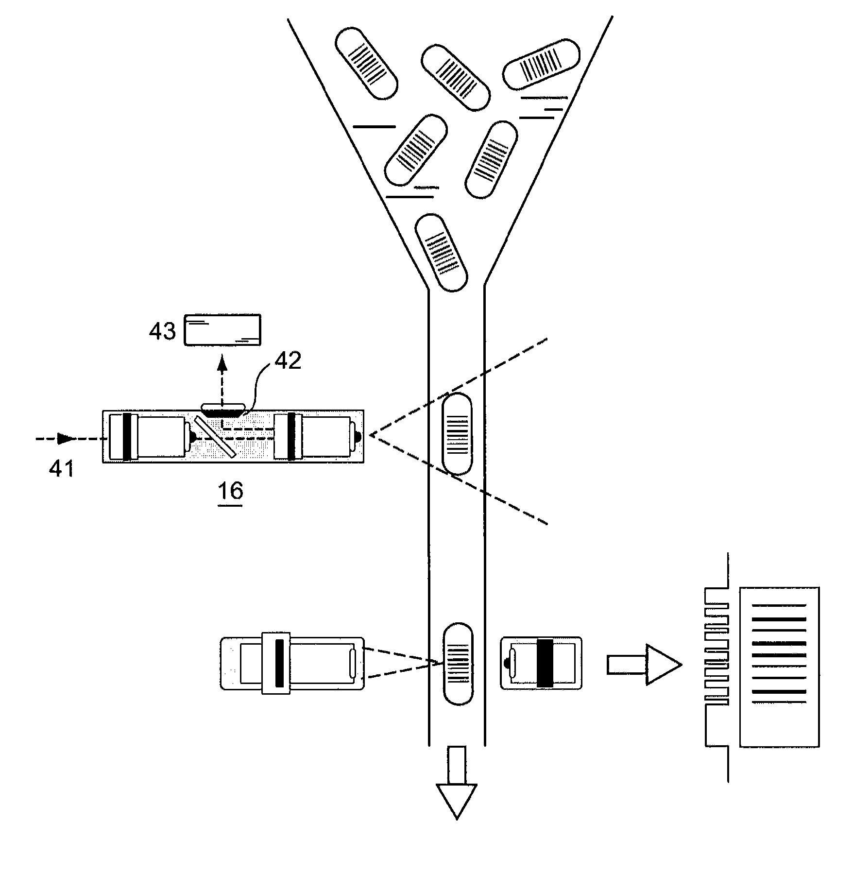 Apparatus and method for digital magnetic beads analysis