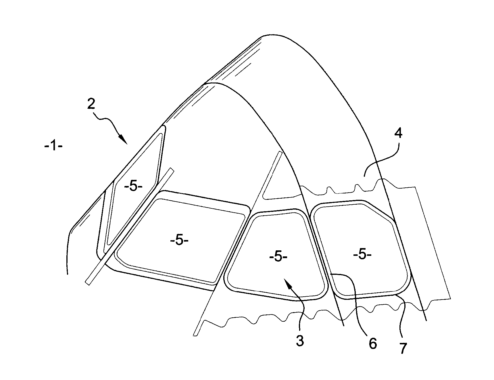 Windscreen frame and a method of production for a windscreen frame