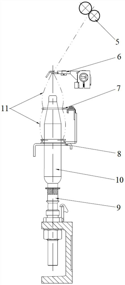 Yarn breakage prevention method for spinning frame restart, PLC, spinning frame and storage medium