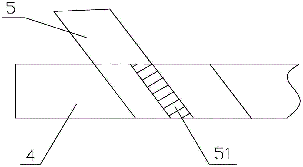 High-flexibility movement cable structure