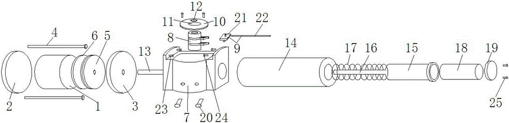 Novel valve drive device