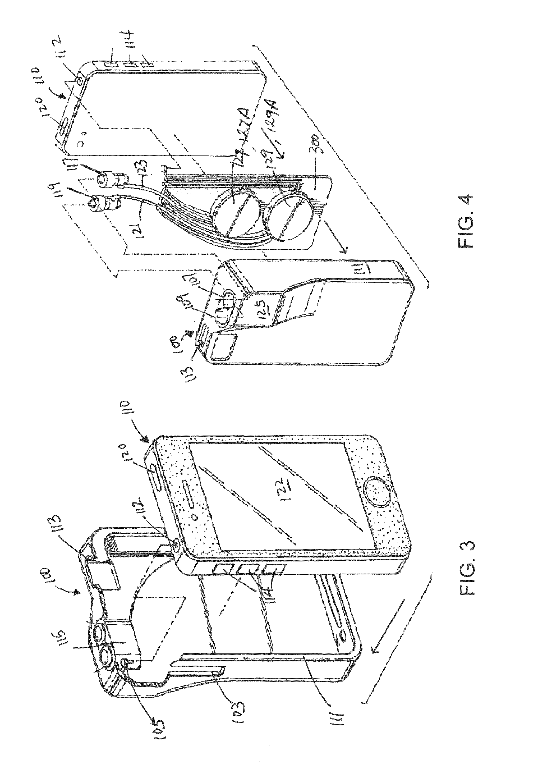 Retractable storage system for handheld electronic device