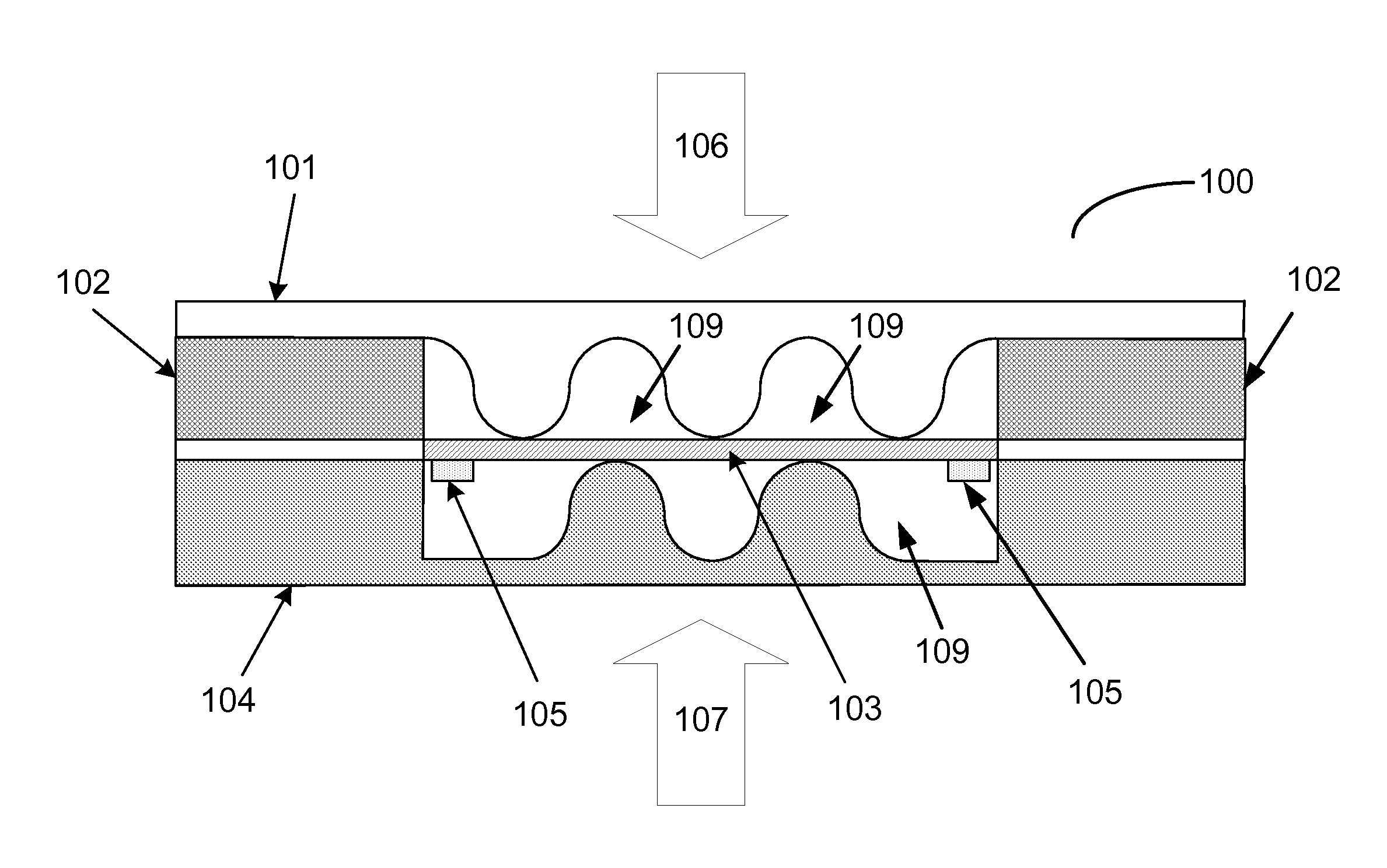 Soft pressure sensing device