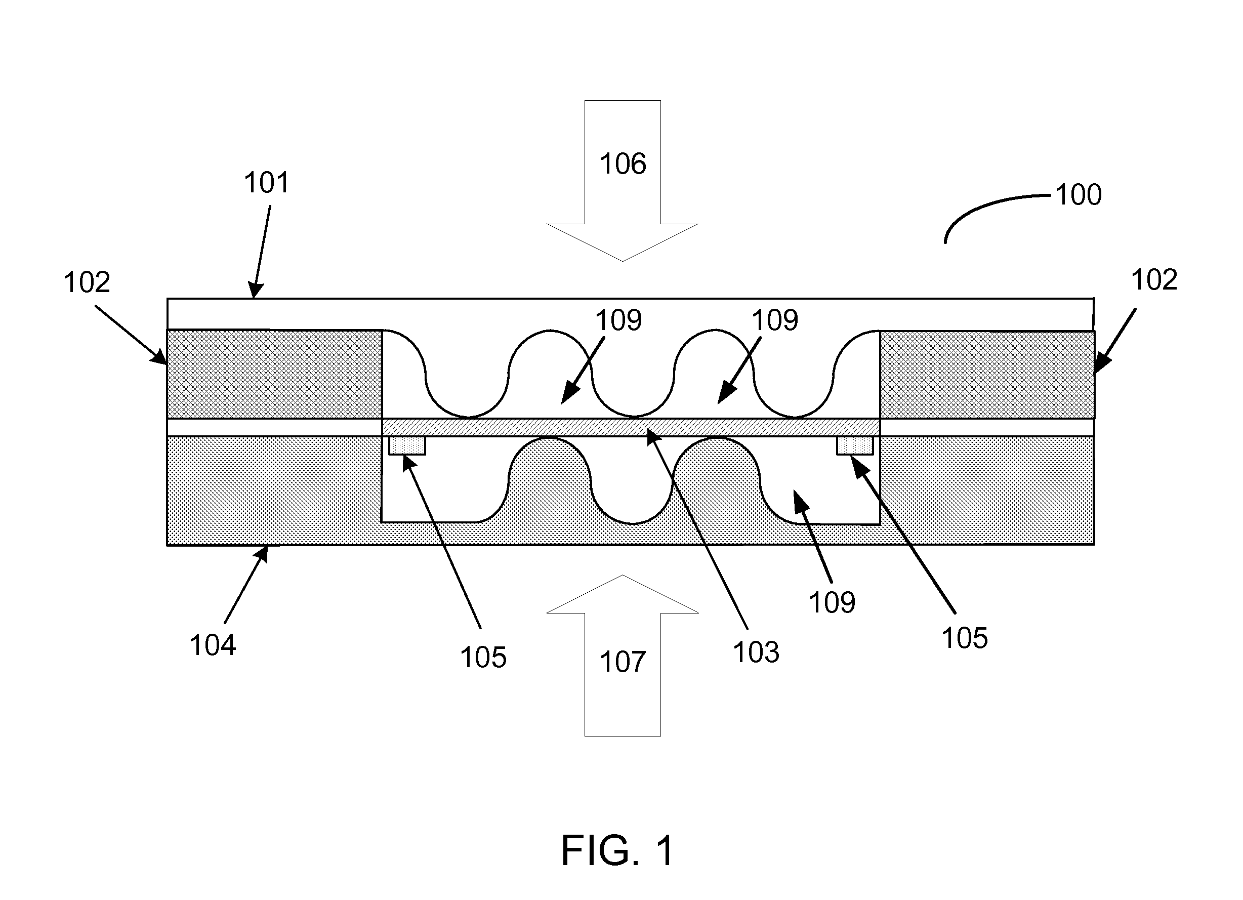 Soft pressure sensing device