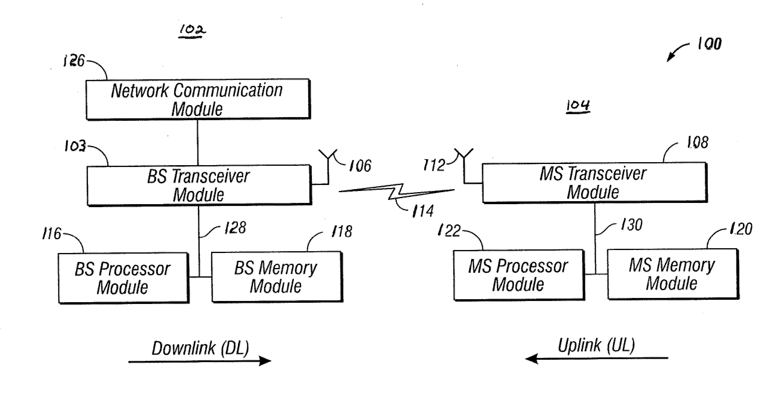 Dynamic adjustment and signaling of downlink/uplink allocation ratio in lte/tdd systems