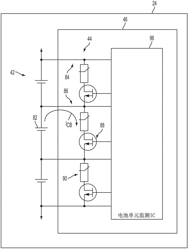 Electric Or Hybrid Vehicle Battery Pack Voltage Measurement