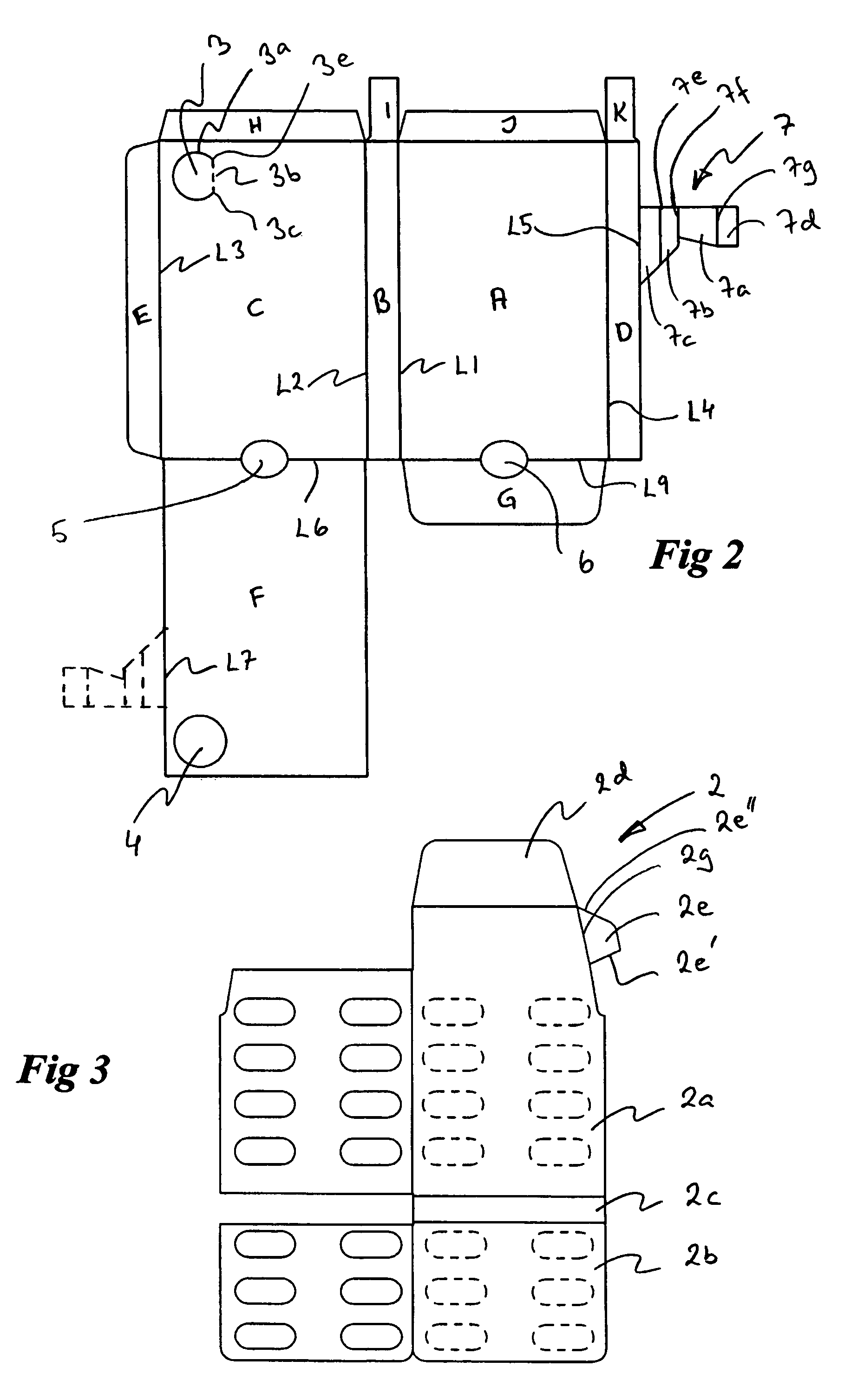 Locking sleeve package and blank therefor