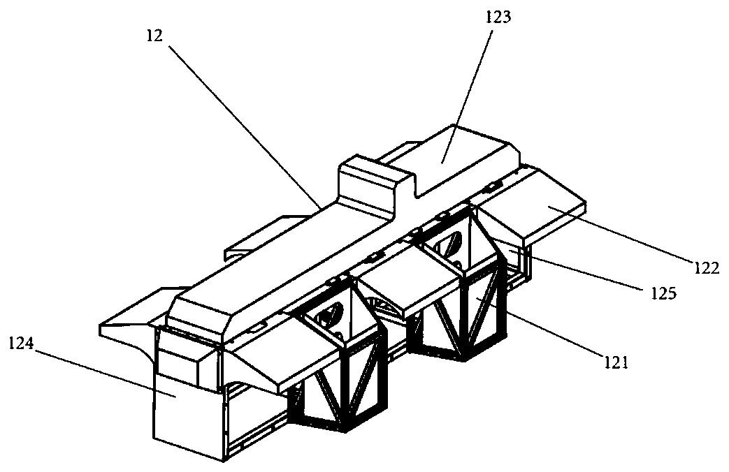 Wheel-leg hybrid hexapod robot