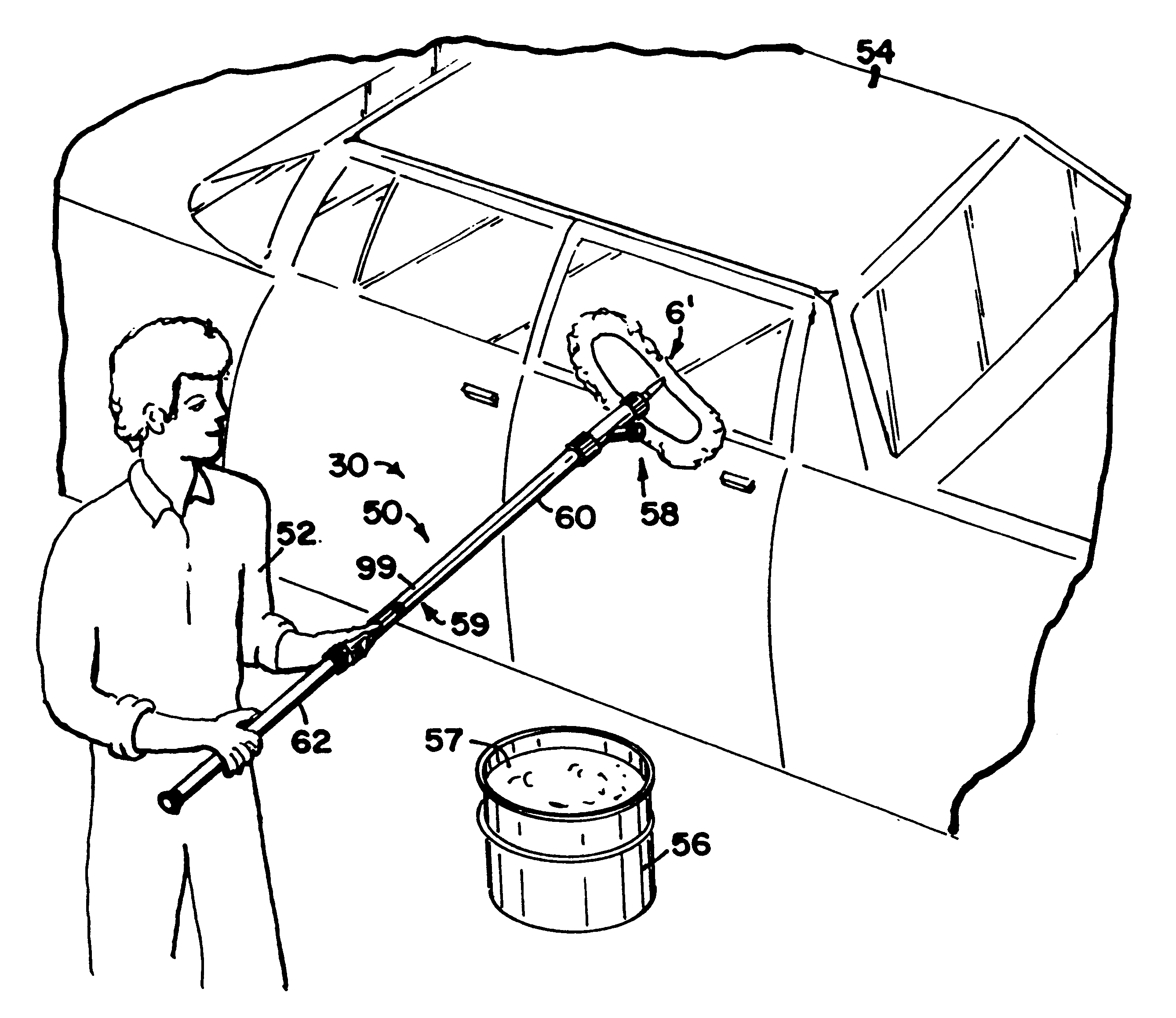 Liquid dispenser and distribution apparatus for washing structures, and methods