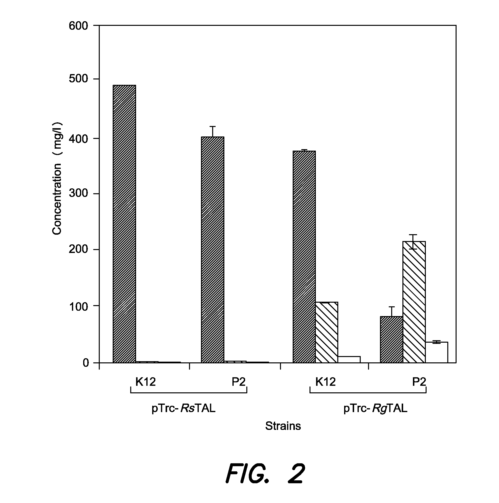 Strains for the production of flavonoids from glucose