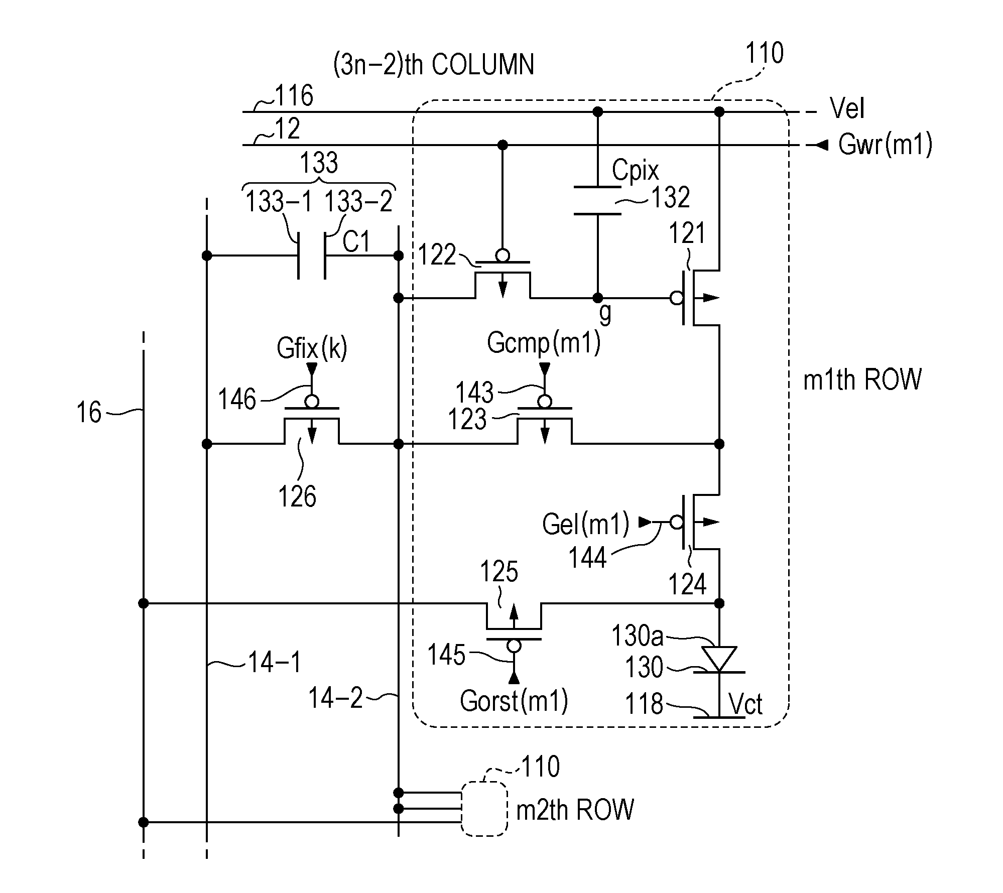 Electro-optical device, electronic apparatus, and method of driving electro-optical device