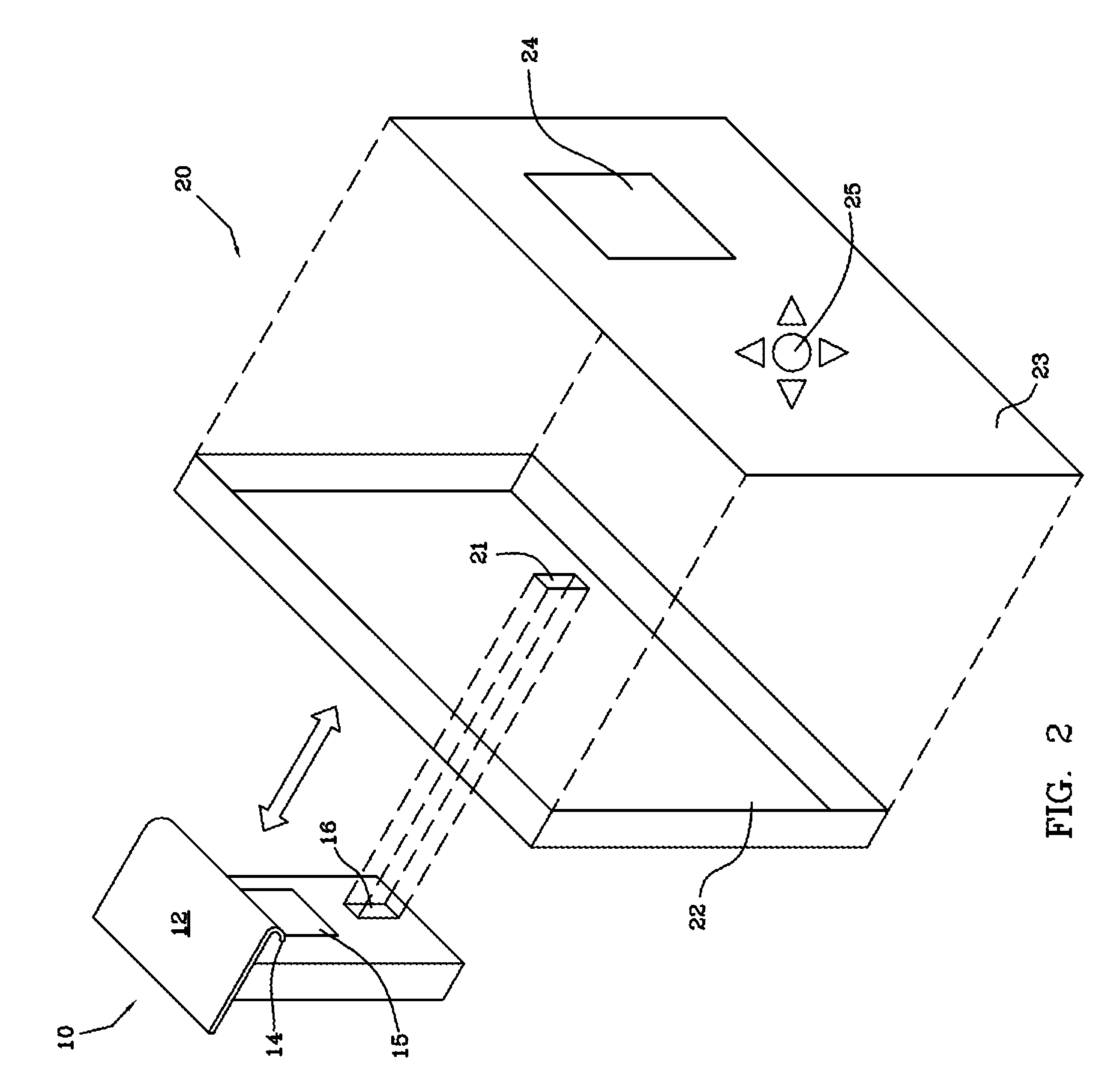 Glucose measuring module and insulin pump combination