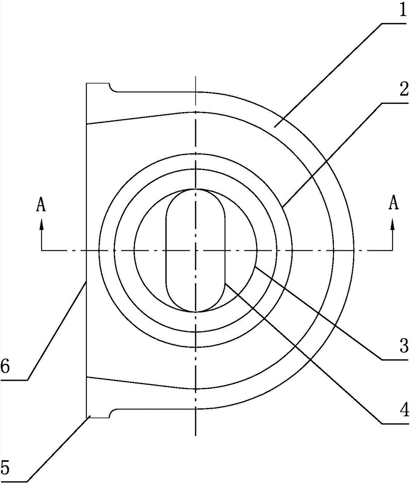 Feed basin