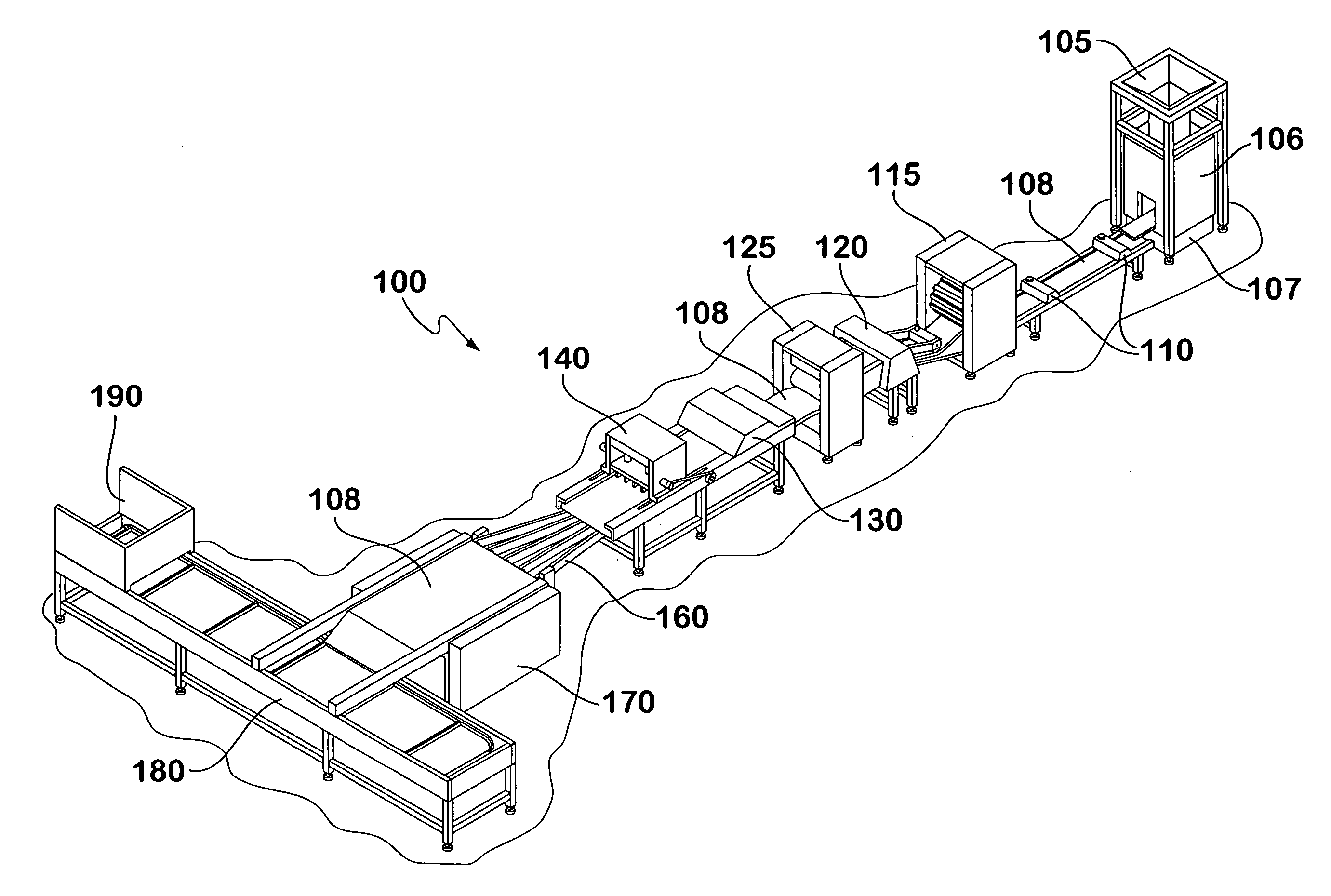 Square dough products and method of making the same