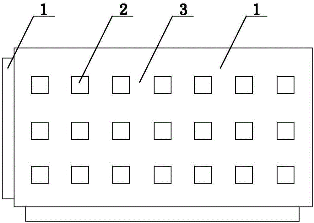 10KV primary system diagram interval drawing template