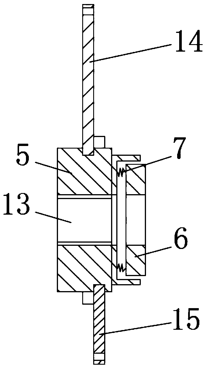 Anti-loosening device for bolts