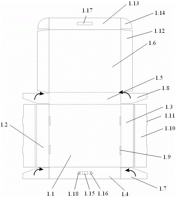 Boxes with Garment Holders