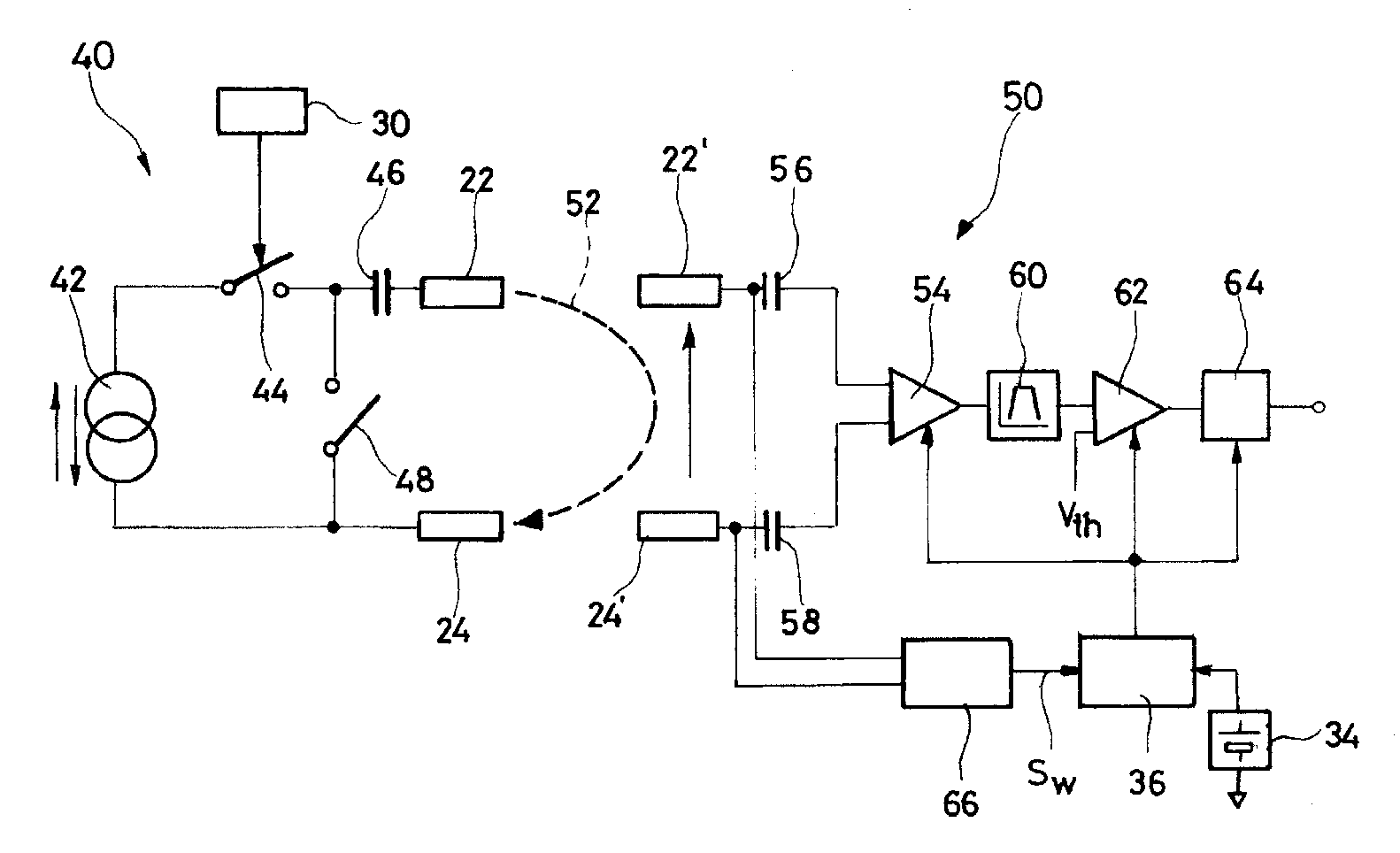 System, Methods And Apparatus For Waking An Autonomous Active Implantable Medical Device Communicating By Pulses Transmitted Through The Interstitial Tissues Of The Body