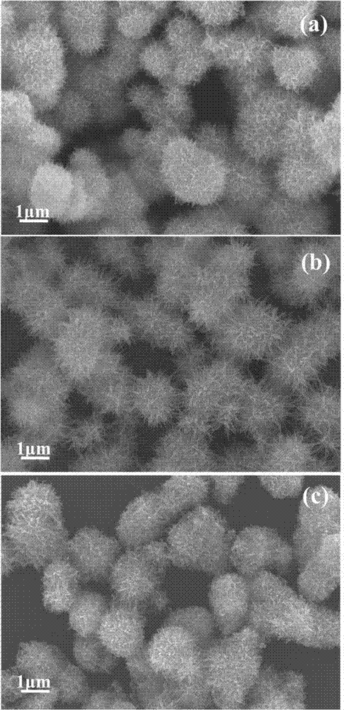 Method for preparing titanate, titanic acid and titanium dioxide