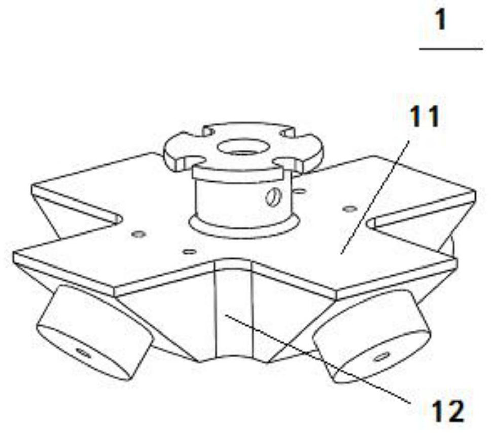 Transverse and longitudinal coupling pneumatic type multi-finger soft manipulator