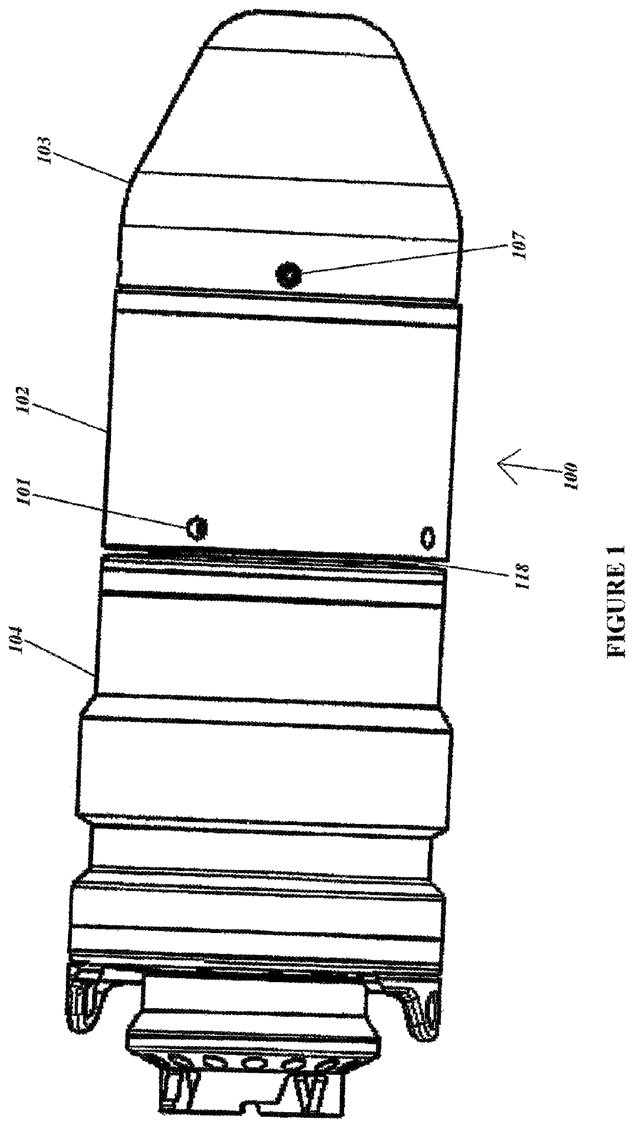 Dual rubber cartridge