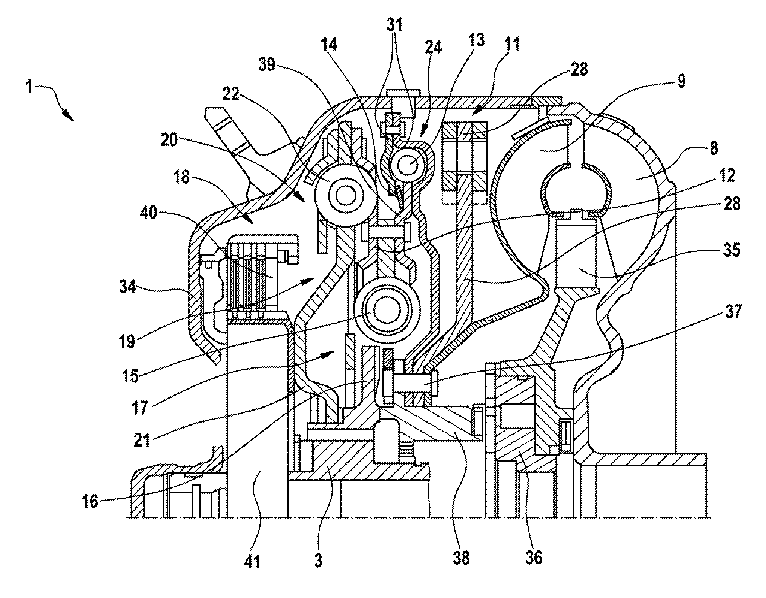 Hydrodynamic torque converter