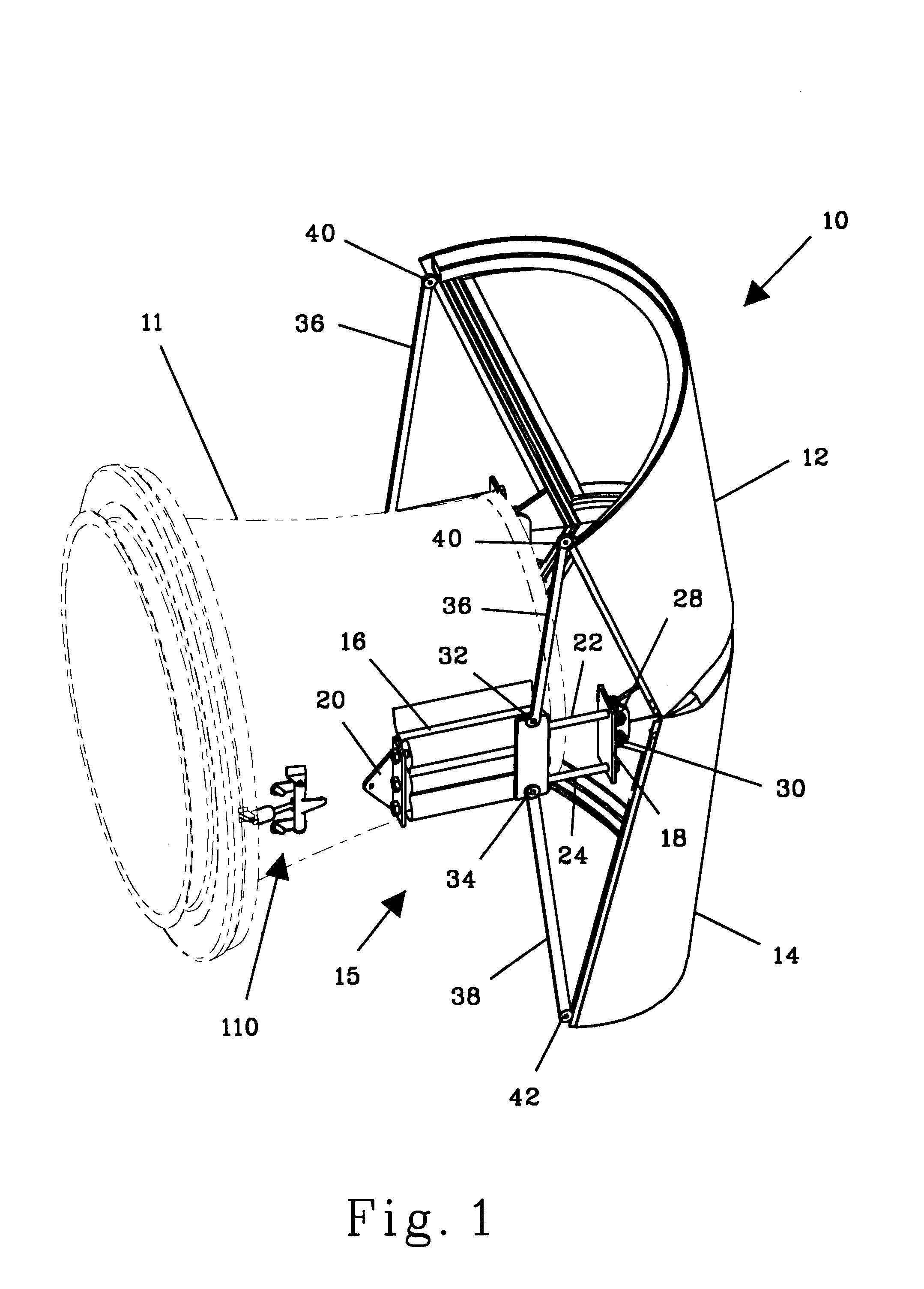 Thrust reverser with sliding pivot joints