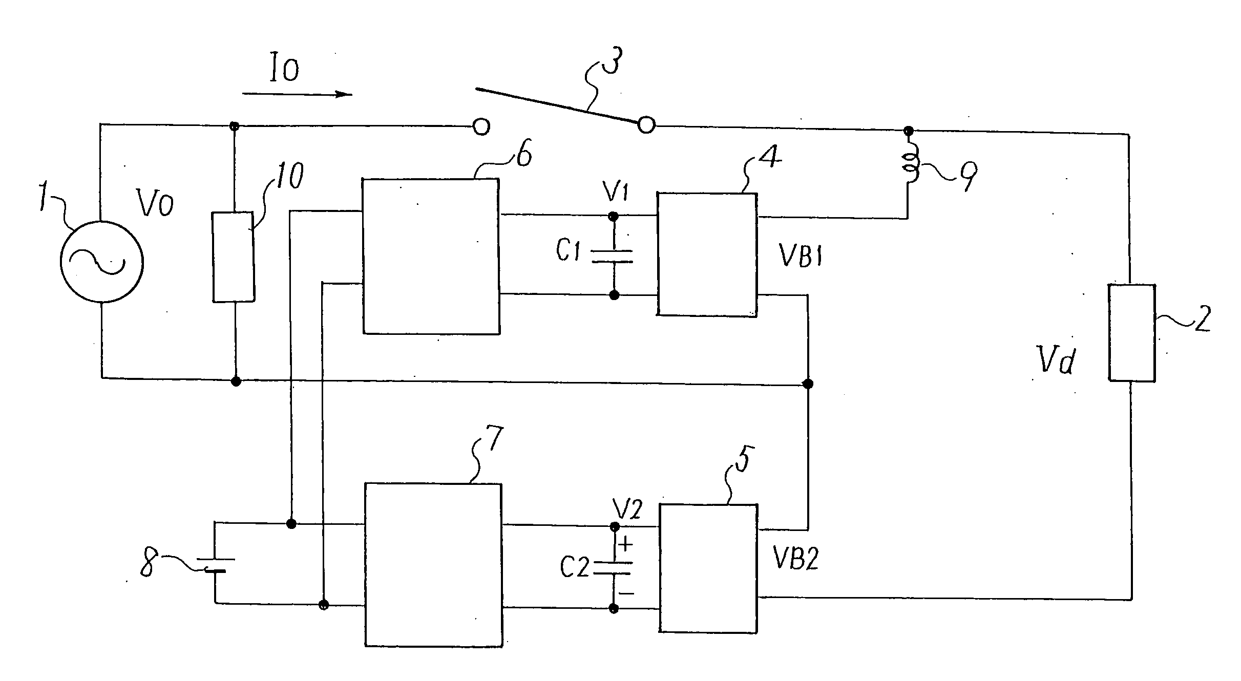 Power supply apparatus