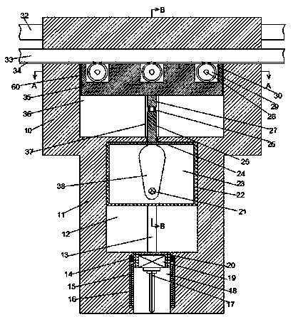 Aluminum material production equipment