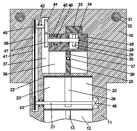 Aluminum material production equipment