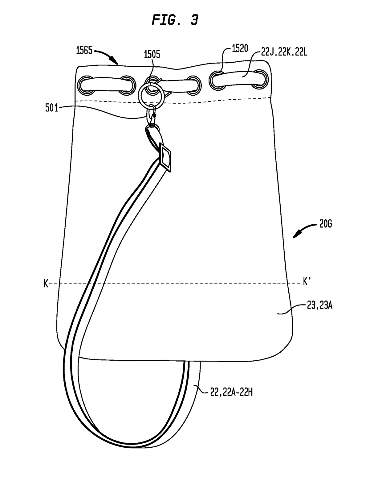 Anti-Theft Lockdown Carrying Bags and Carrying Straps