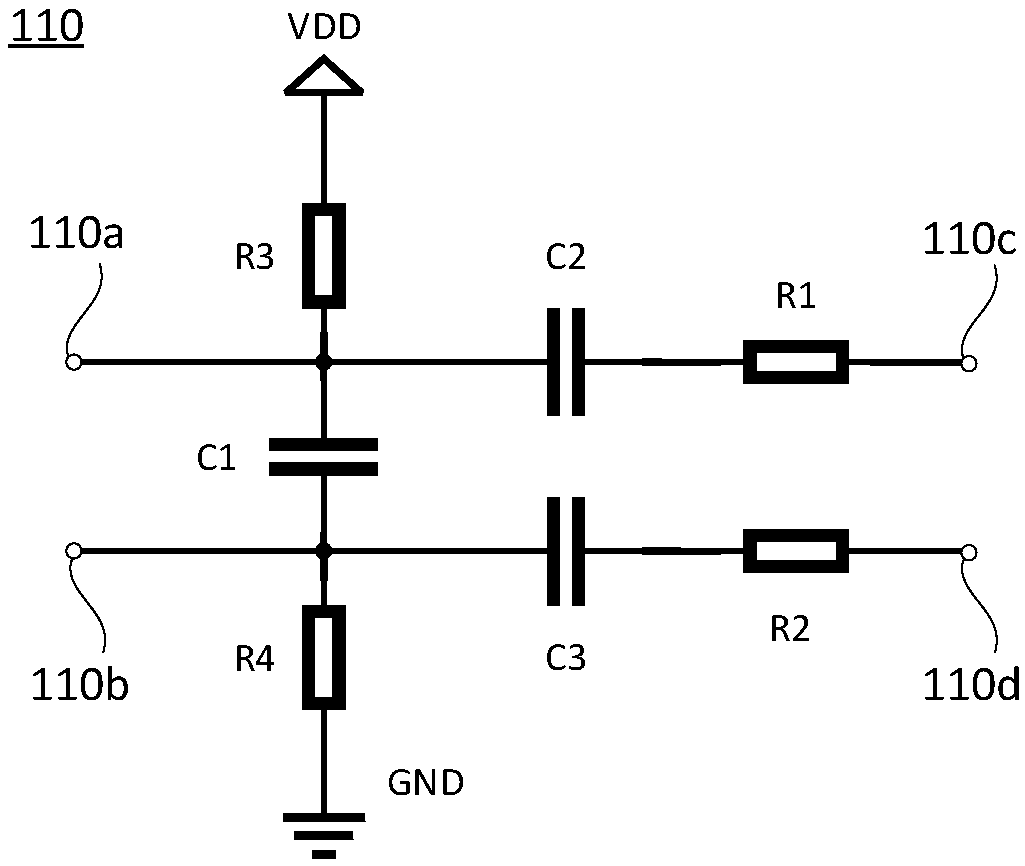 Audio interface circuit, circuit group, automobile and audio access method