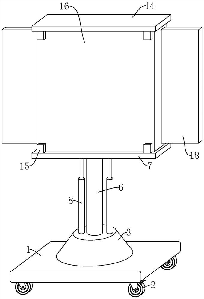 Popularization display device