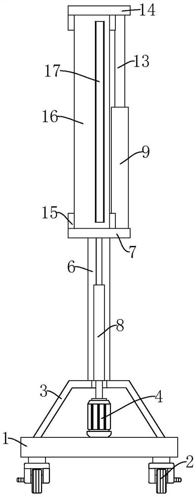 Popularization display device