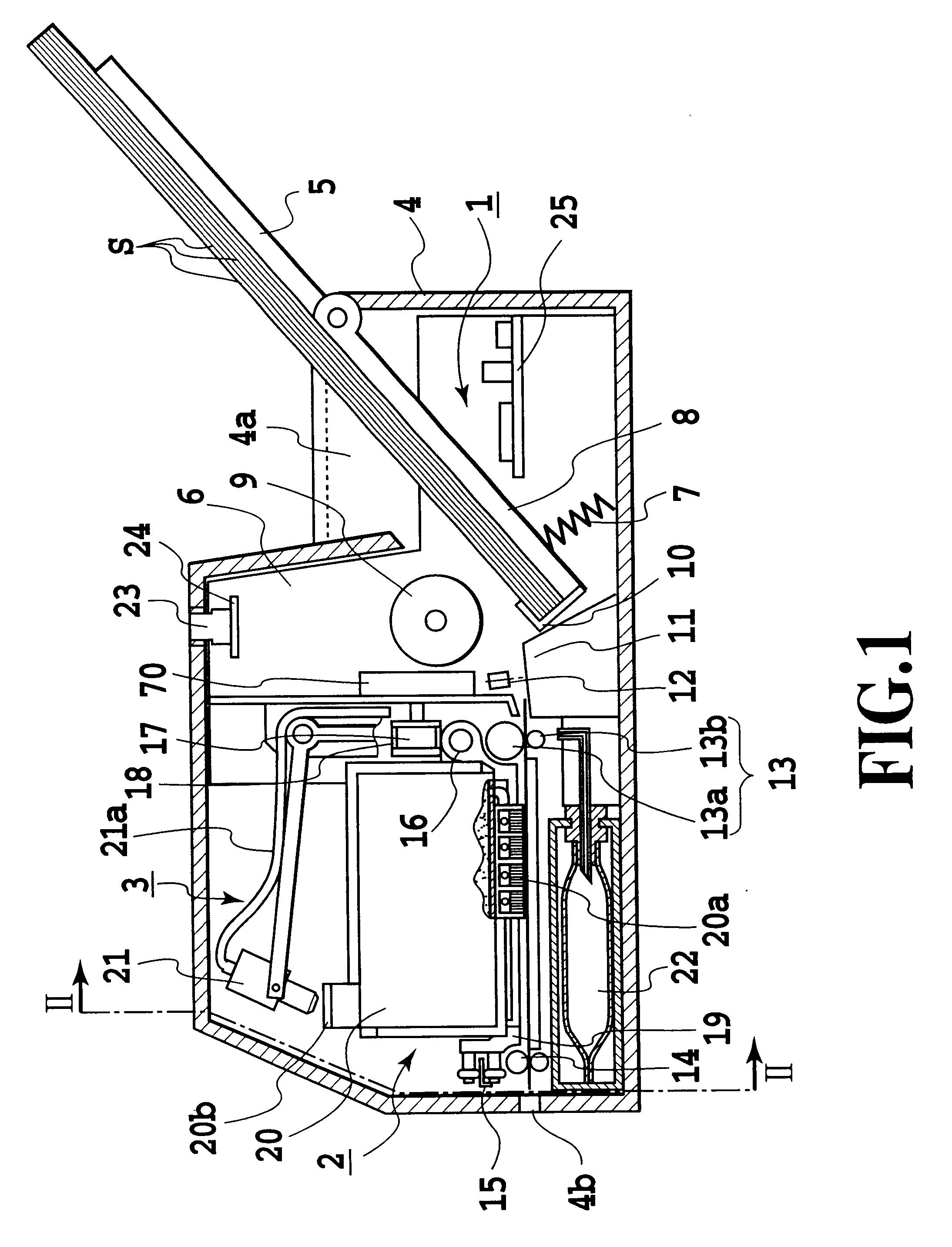 Ink tank, ink-jet cartridge, ink-supplying apparatus, ink-jet printing apparatus and method for supplying ink