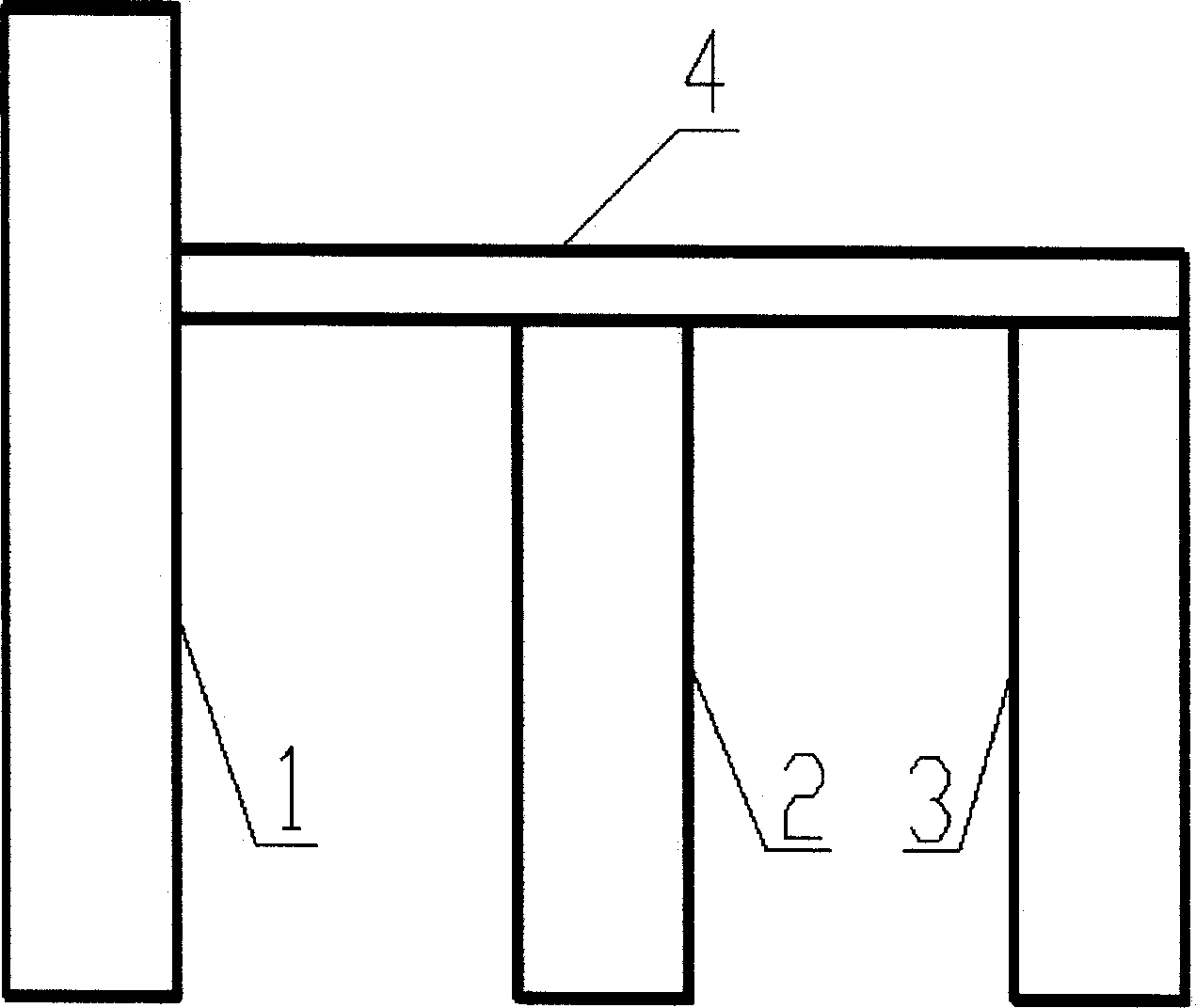 Configuration method of gas station and boiler room with belt conveyor corridor as connection bond