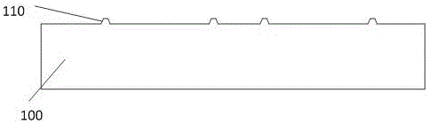 CMOS image sensor chip scale packaging method