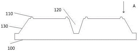 CMOS image sensor chip scale packaging method