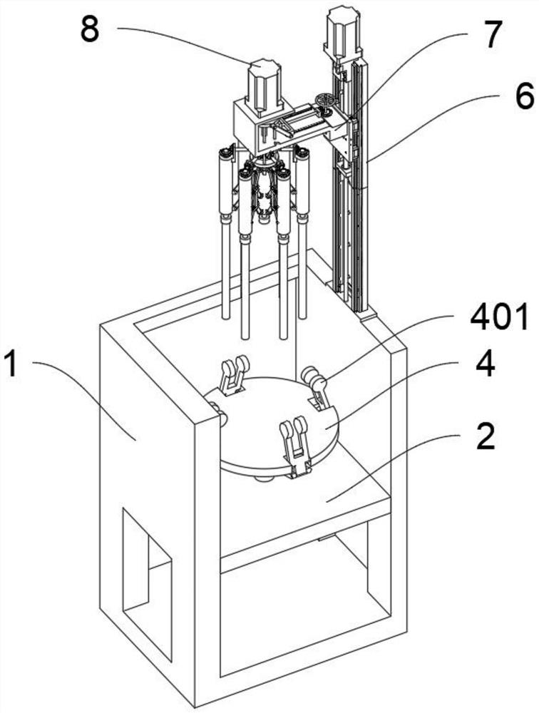 Coal-mine-based adjustable equal-distance drilling device for solidified coal