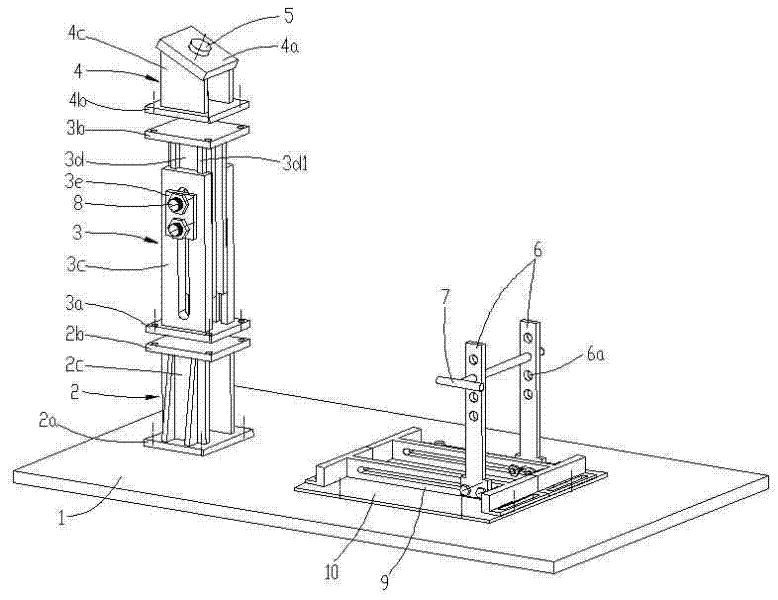 Motorcycle vehicle frame fixing device