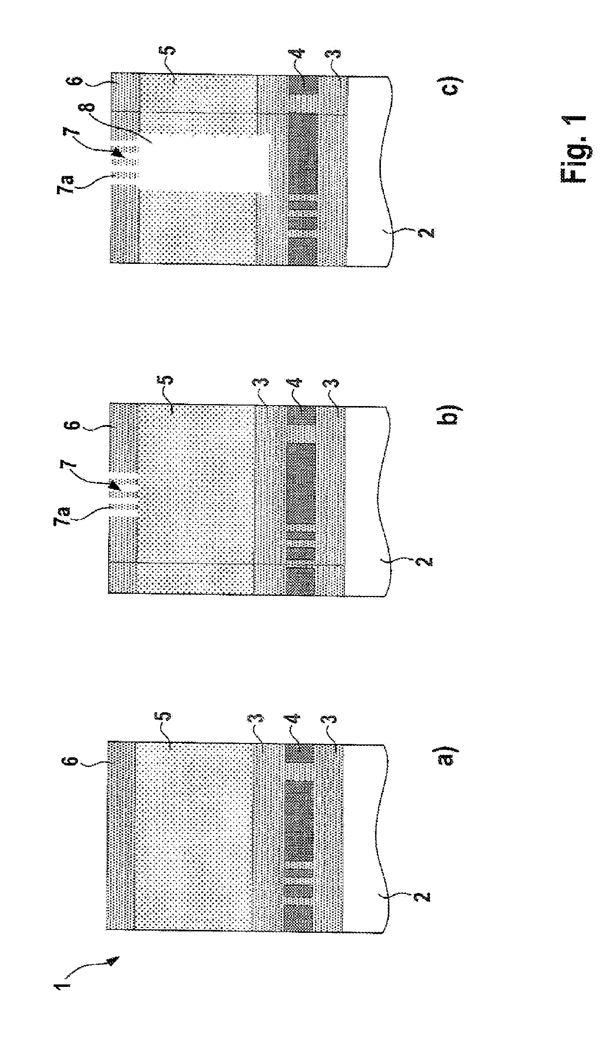 Method for Producing a Micromechanical Element