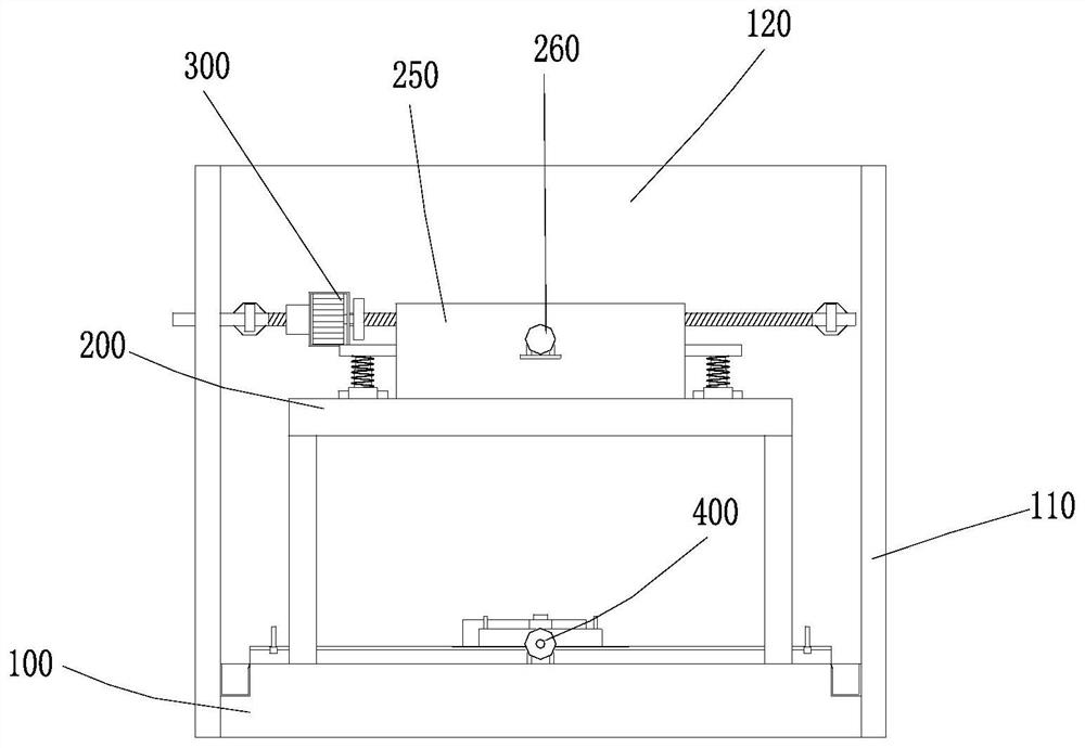 Polishing device for precision casting and positioning and clamping mechanism of polishing device