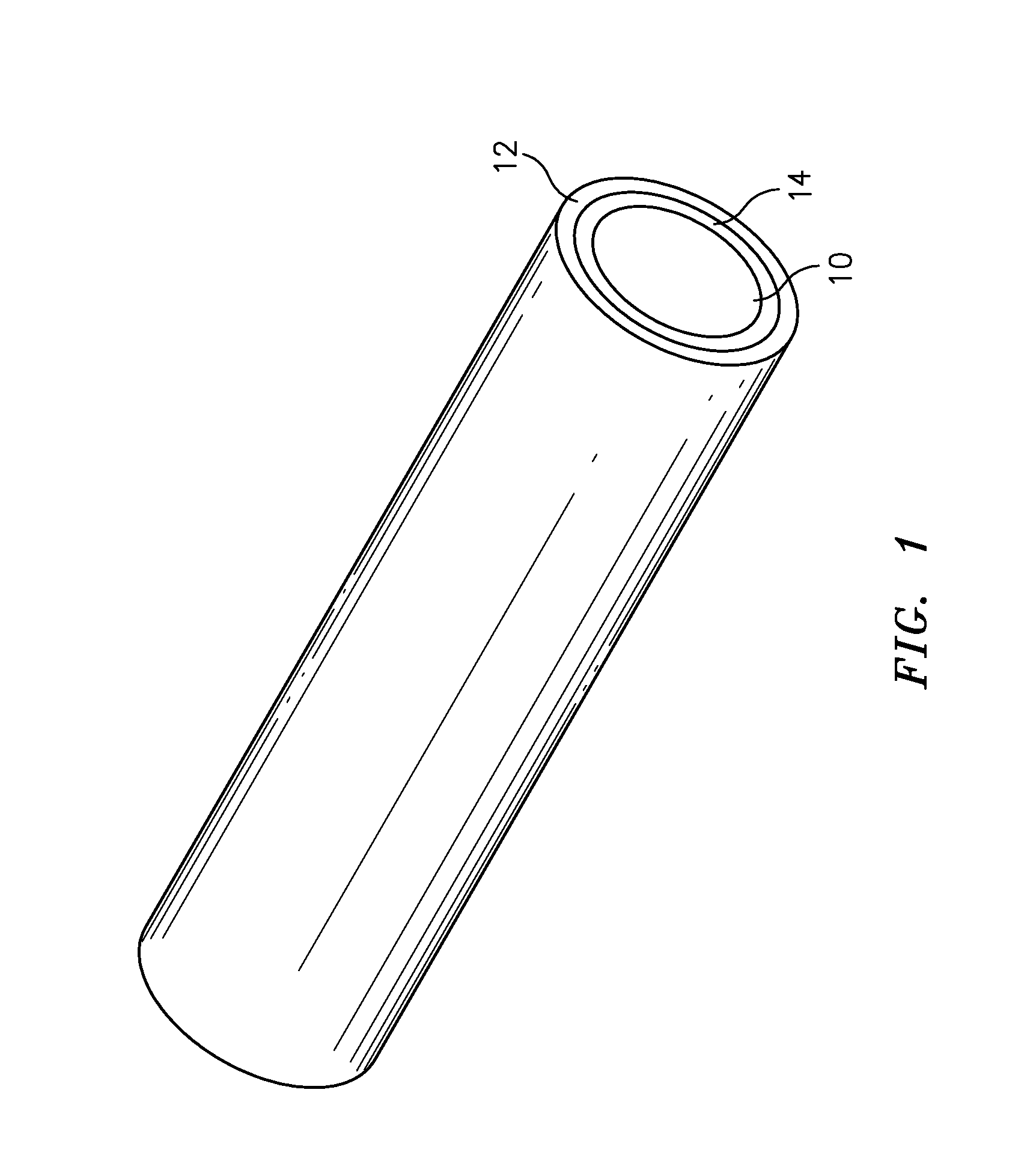 Metallic coated cores to facilitate thin wall casting