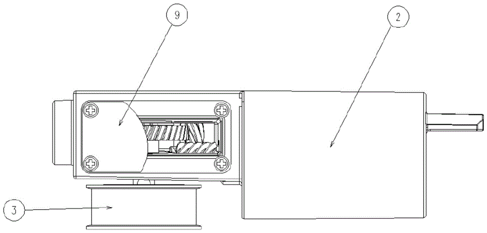 Rapid automatic door deceleration device