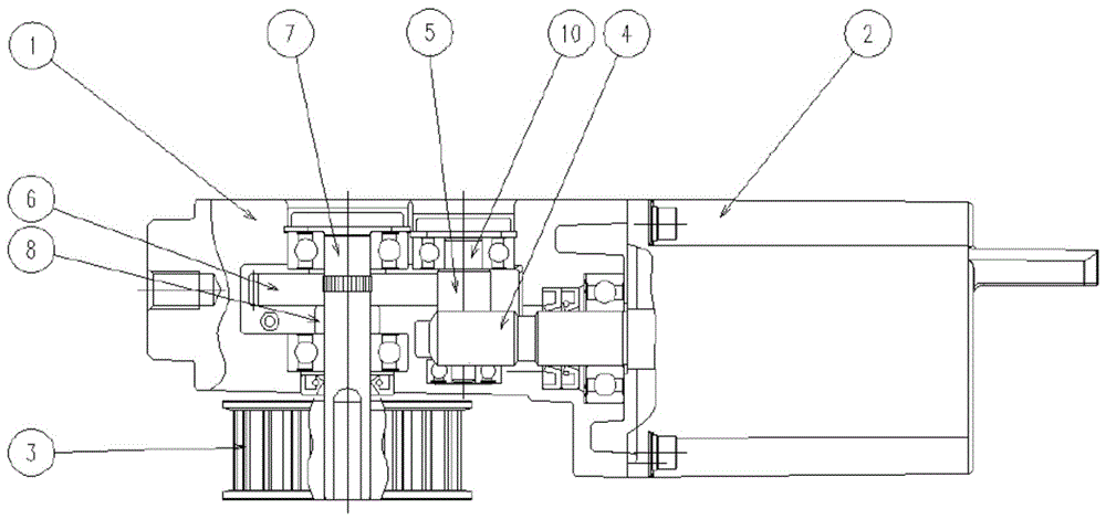 Rapid automatic door deceleration device